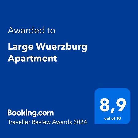 Large Wuerzburg Apartment Екстер'єр фото